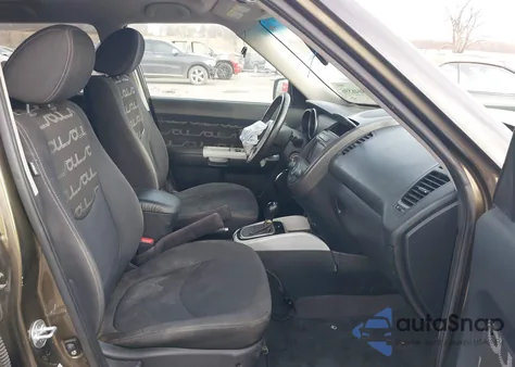 2012 Kia Soul + from USA, damaged, VIN KNDJT2A62C7371831